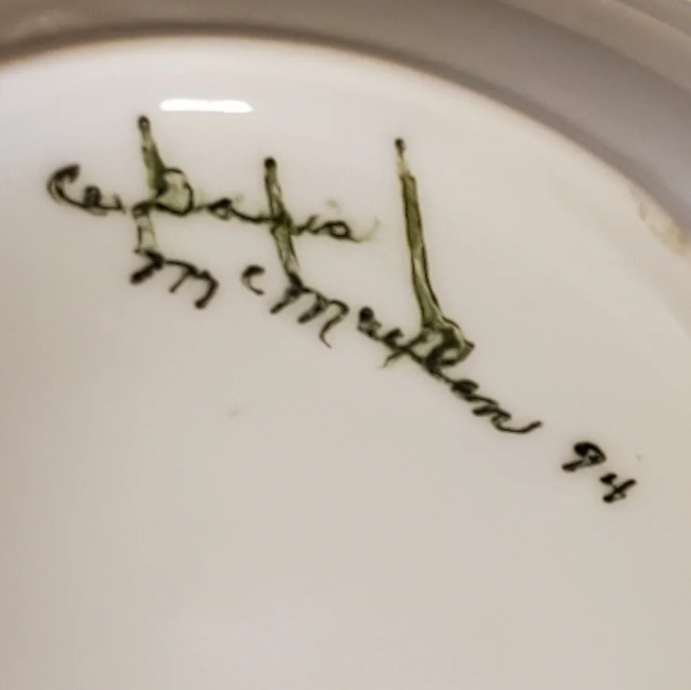 Vintage serving bowl